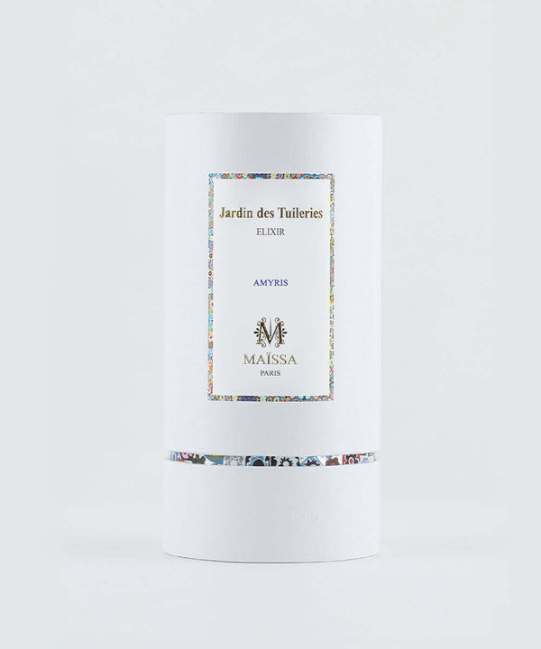 Luxurious Jardin des Tuileries by Maison Maïssa captures Parisian elegance with woody floral notes. Exclusive at the5thscent.