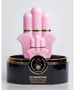 Luxurious PRECIOUS STONES EDITION BOX SYMPHONIE by Maison Maïssa, scented elegance with fruity and floral notes. Available at the5thscent.