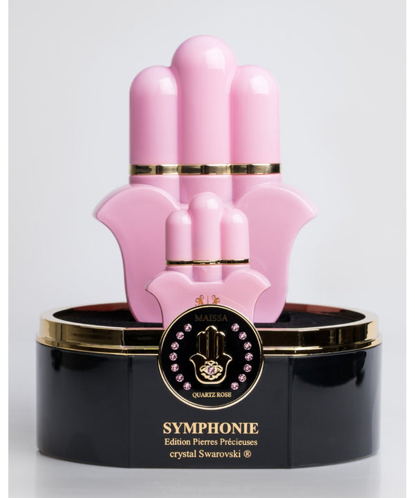 Luxurious PRECIOUS STONES EDITION BOX SYMPHONIE by Maison Maïssa, scented elegance with fruity and floral notes. Available at the5thscent.