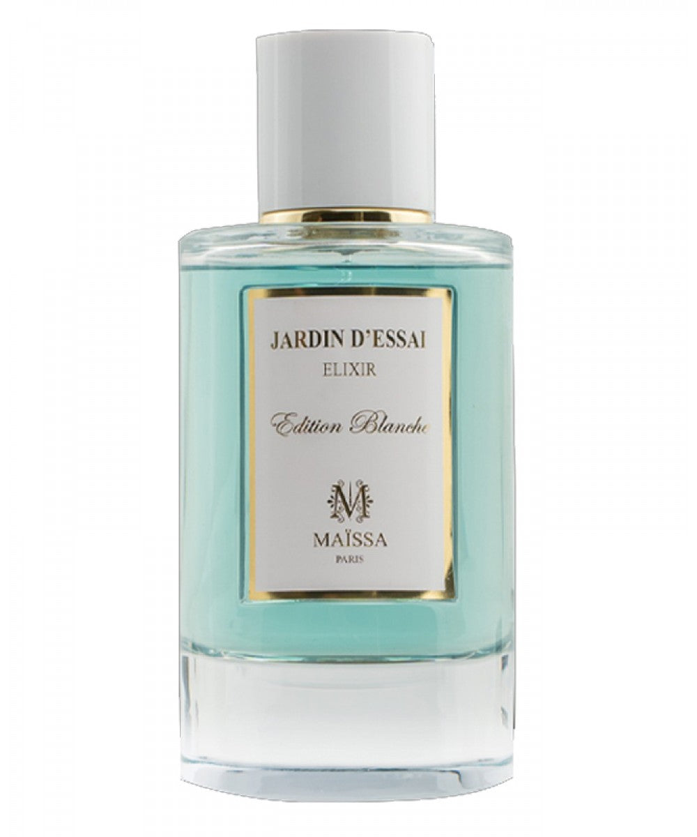 Luxurious Maison Maïssa Jardin Dessai fragrance, elegant unisex scent with mandarin, raspberry, from the5thscent collection.