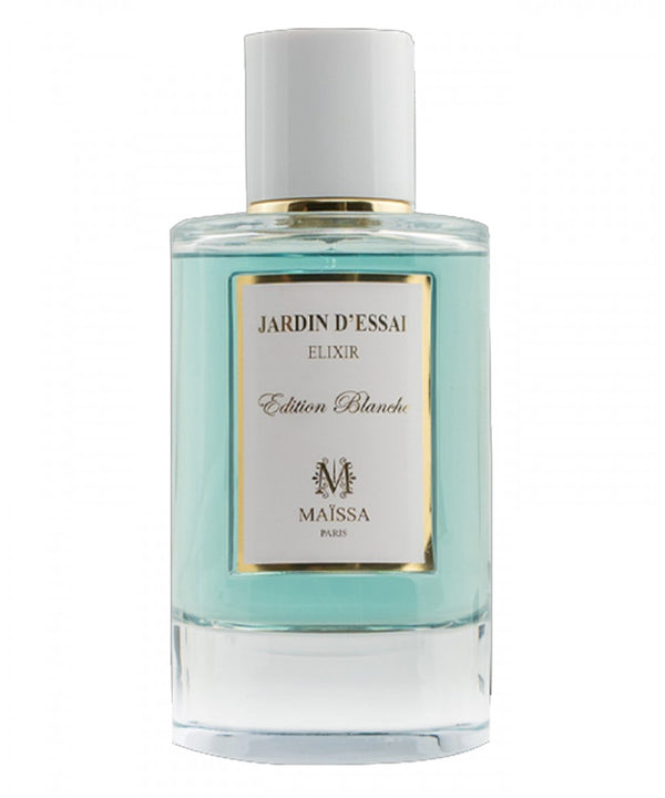 Luxurious Maison Maïssa Jardin Dessai fragrance, elegant unisex scent with mandarin, raspberry, from the5thscent collection.