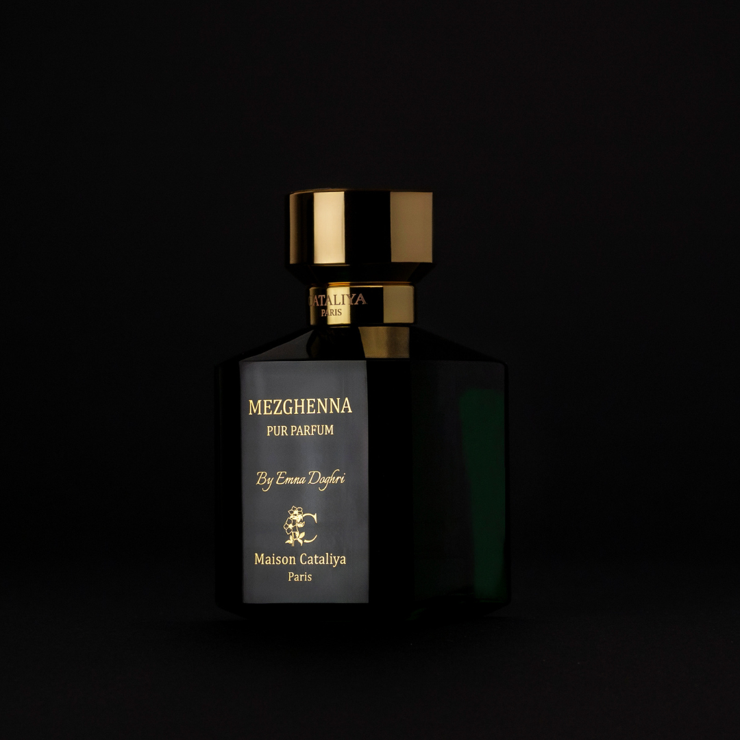 Maison Cataliya Mezghenna 75ml Pur Parfum, introducing the fragrance house at the5thscent