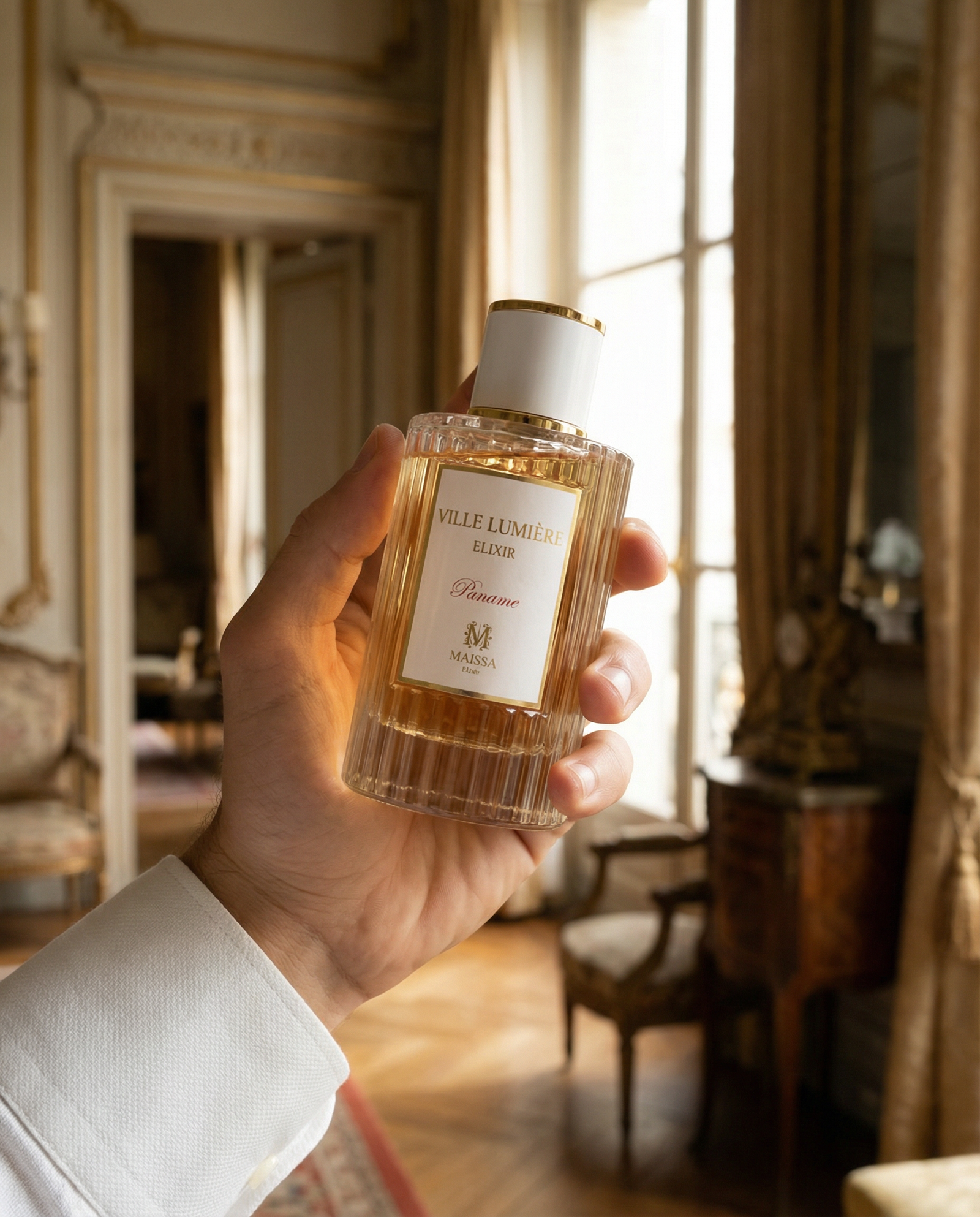 Maison Maïssa luxury French perfume hero image