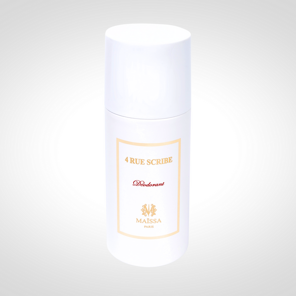 4 Rue Scribe — Déodorant Spray 150ml | Maison Maïssa Paris