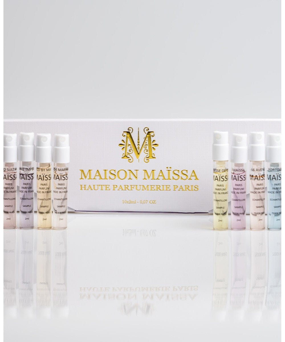 Discover a variety of captivating fragrances with Sample Kit N3