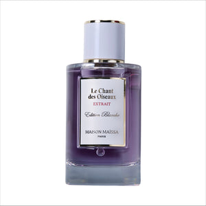Le Chant des Oiseaux Extrait by Maison Maïssa bottle, Edition Blanche