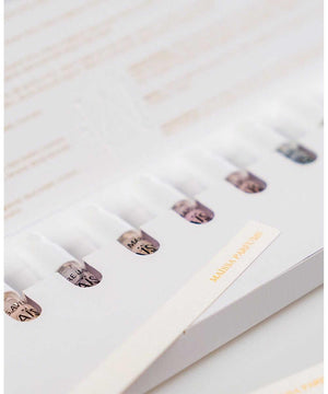 Maison Maïssa Discovery Set No. 3 perfume sample vials in white luxury packaging