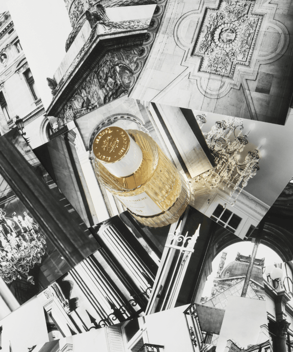 Discover the luxurious Maison Maïssa VILLE LUMIÈRE perfume, crafted by the5thscent, embodying Parisian elegance with a unisex allure.