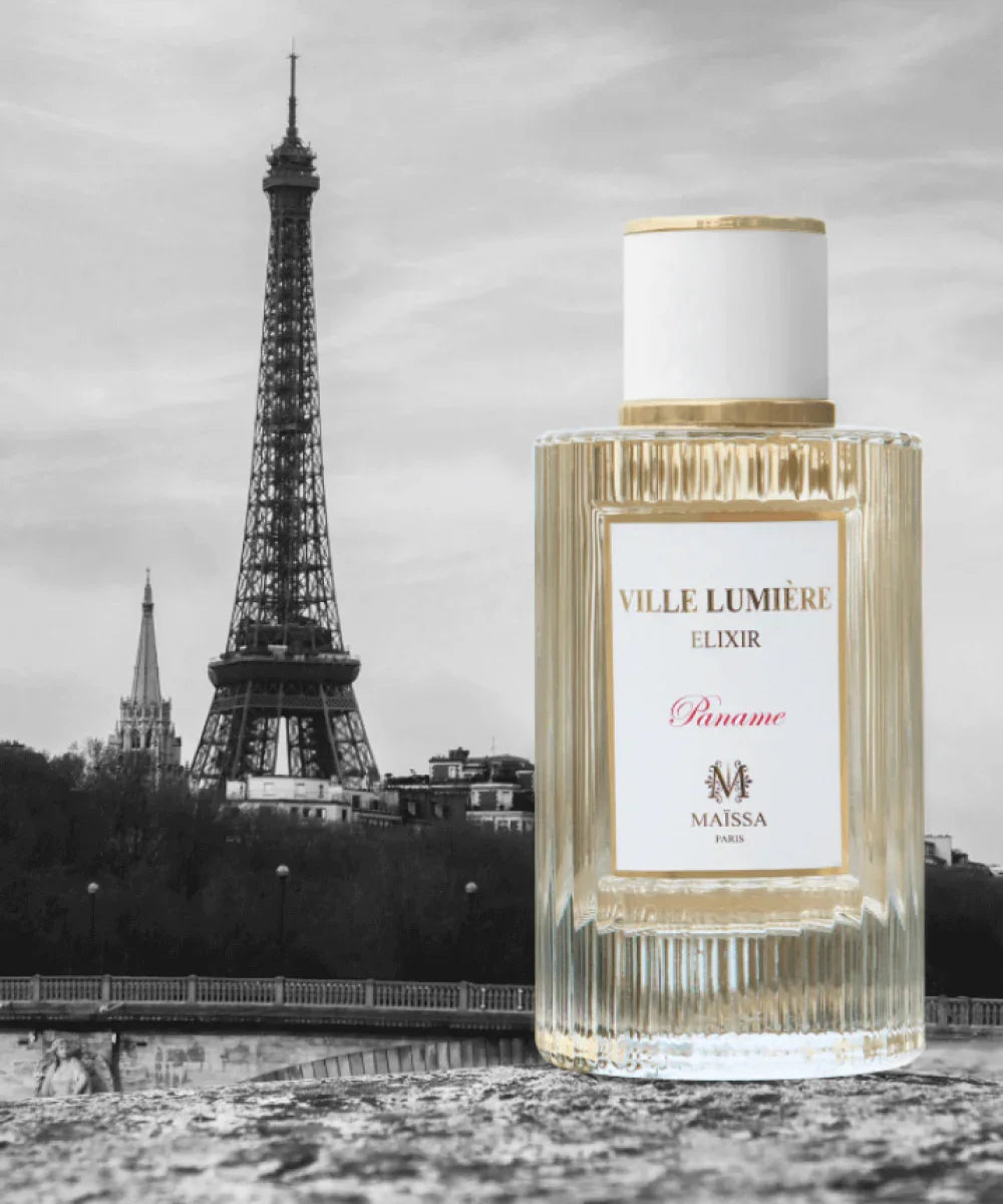 Ville Lumière Maïssa 100ml | Floral Powdery Long-Lasting Perfume UK
