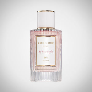Maison Maïssa 4 Rue Scribe 50ml Elixir luxury perfume bottle