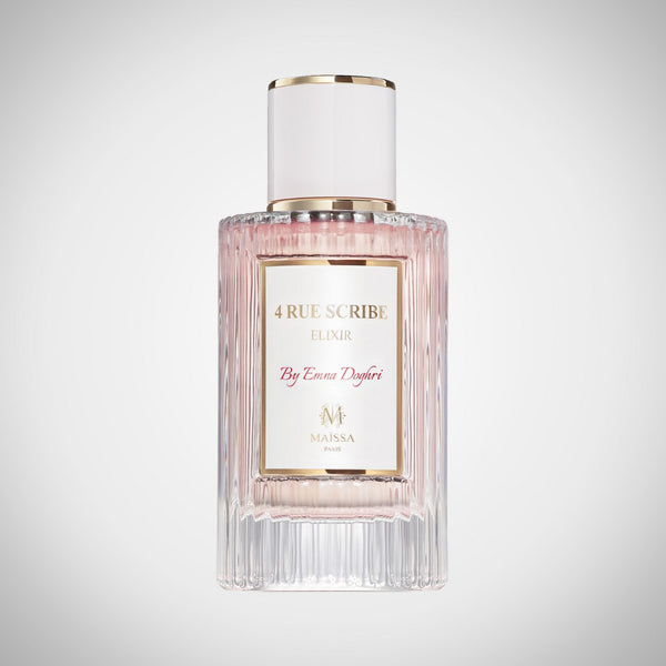 Maison Maïssa 4 Rue Scribe 50ml Elixir luxury perfume bottle