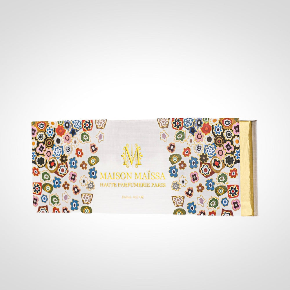 Maison Maïssa Edition Murano perfume discovery set box
