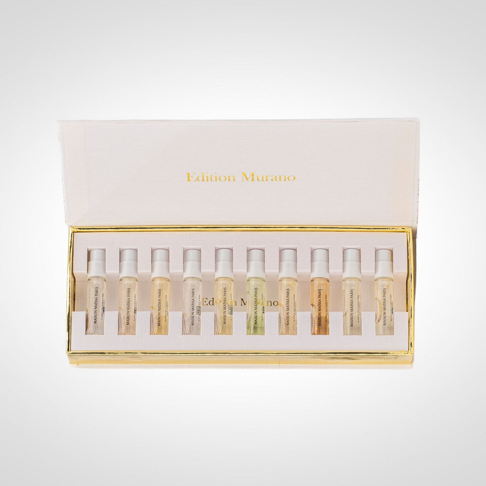 Maison Maïssa Edition Murano perfume discovery set box