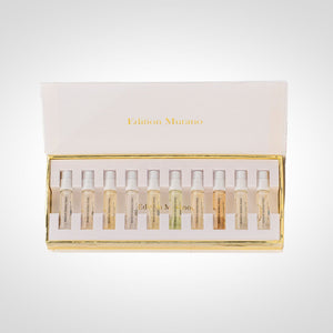 Maison Maïssa Edition Murano discovery set with ten 2ml perfume samples