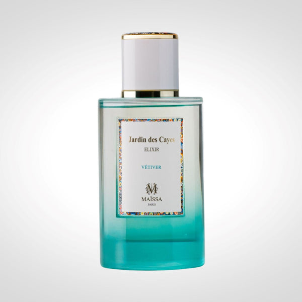 Maïssa Jardin des Cayes Vetiver Elixir 100ml bottle