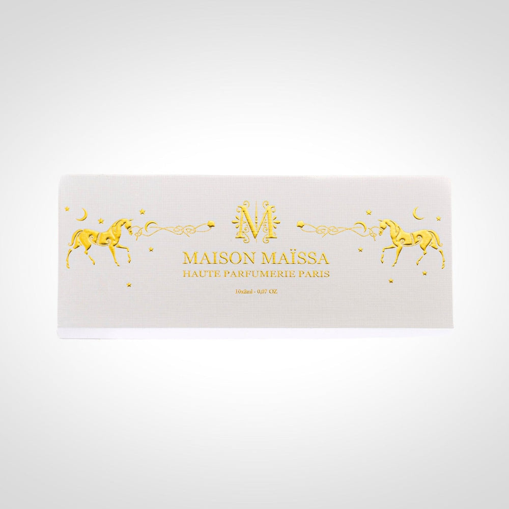 Maison Maïssa Signature d'Orient perfume discovery set box