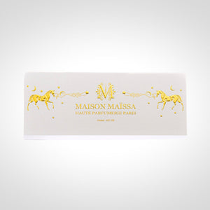 Maison Maïssa Signature d'Orient perfume discovery set box