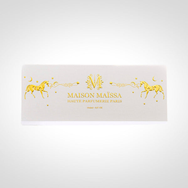 Maison Maïssa Signature d'Orient perfume discovery set box