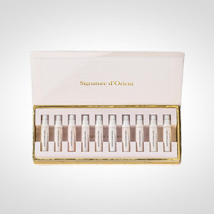 Maison Maïssa Signature d'Orient discovery set with ten 2ml perfume samples