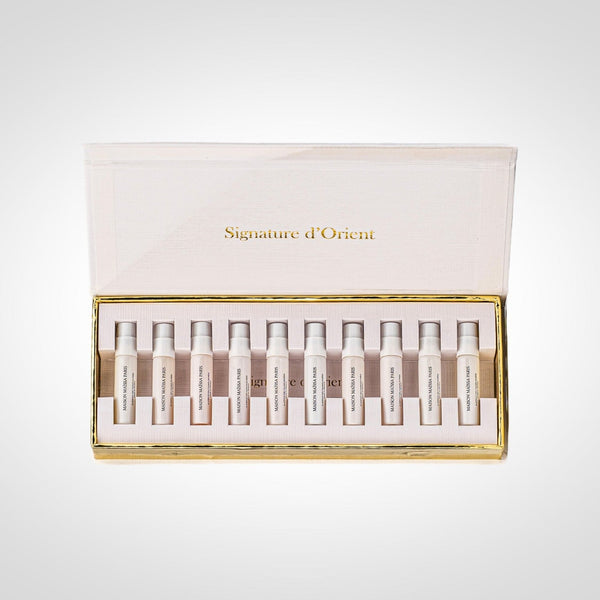 Maison Maïssa Signature d'Orient discovery set with ten 2ml perfume samples