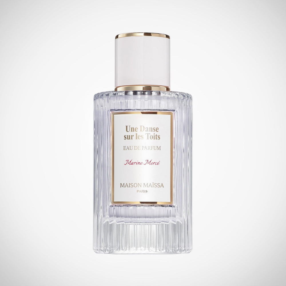 Maison Maïssa Une Danse sur les Toits 50ml Eau de Parfum bottle on white background