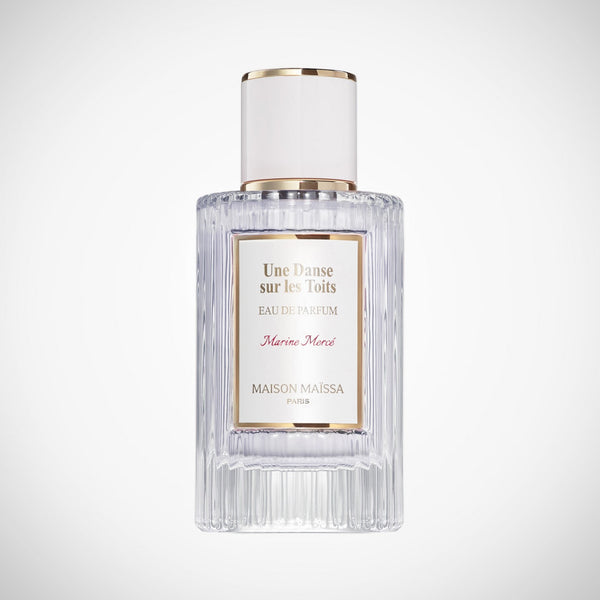 Maison Maïssa Une Danse sur les Toits 50ml Eau de Parfum bottle on white background