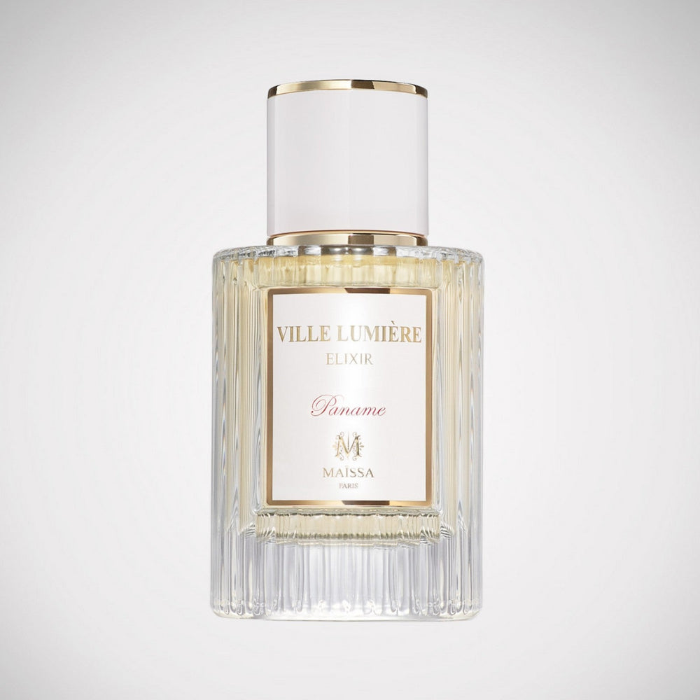 Maison Maïssa Ville Lumière 50ml Elixir perfume bottle on white background