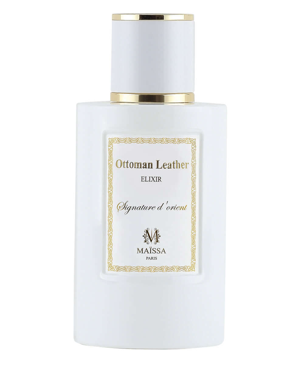 Luxurious Ottoman Leather – Extrait de Parfum 100ml by Maïssa Parfums, elegant oriental leather scent, exclusive at the5thscent