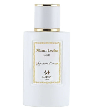 Luxurious Ottoman Leather – Extrait de Parfum 100ml by Maïssa Parfums, elegant oriental leather scent, exclusive at the5thscent