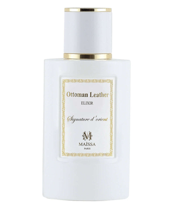Luxurious Ottoman Leather – Extrait de Parfum 100ml by Maïssa Parfums, elegant oriental leather scent, exclusive at the5thscent