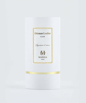 Luxurious Ottoman Leather – Extrait de Parfum 100ml by Maïssa Parfums, exclusive at the5thscent, elegant oriental leather fragrance.