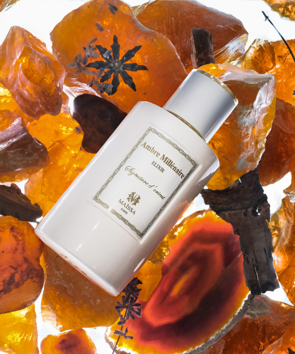 A millennium of captivating scents Ambre Millenaire Fragrance - The 5th Scent