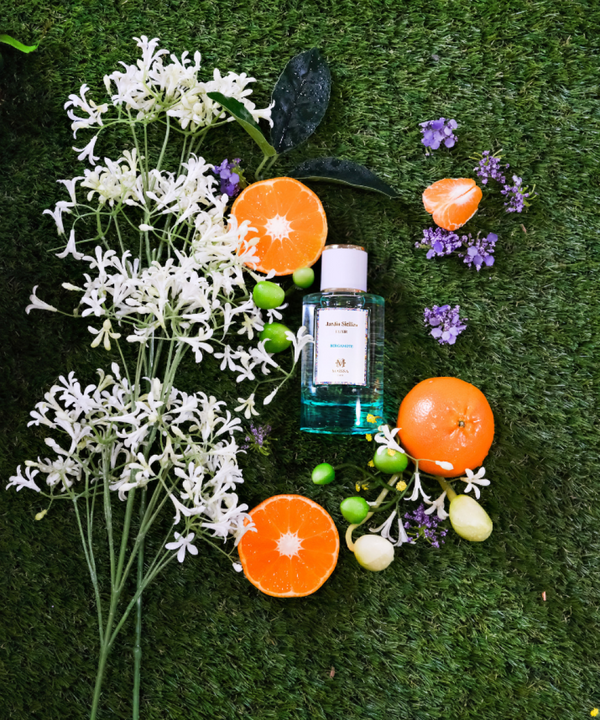 Jardin Sicilien - The 5th Scent perfume bottle: A fragrance inspired by the Sicilian garden