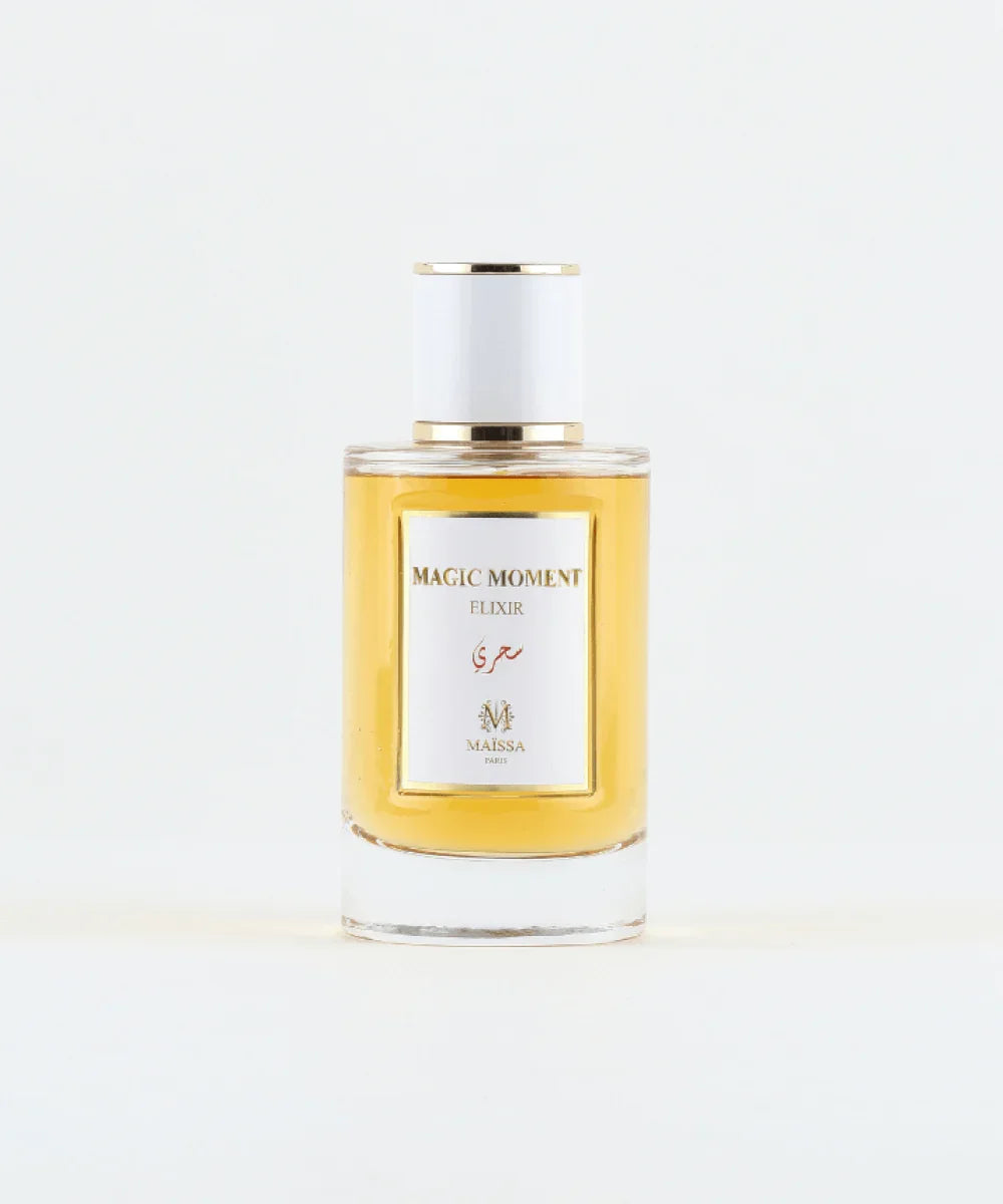 Magic Moment Toscane gift set with brown Maïssa bag, 100ml perfume and 15ml Pure Oil