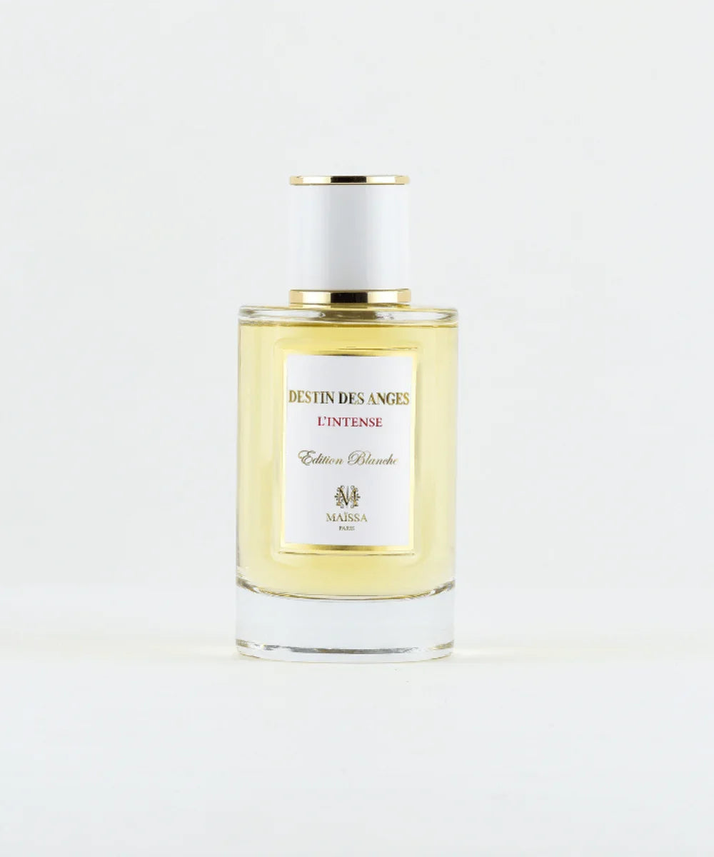 Destin des Anges Toscane gift set with brown Maïssa bag, 100ml perfume and 15ml Pure Oil