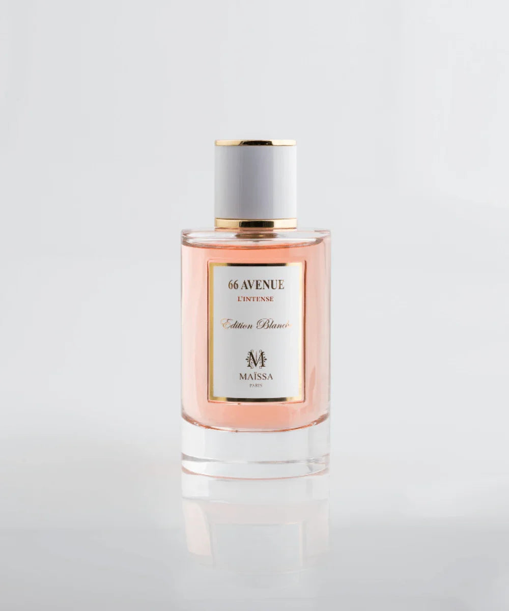 66 Avenue Toscane gift set with brown Maïssa bag, 100ml perfume and 15ml Pure Oil