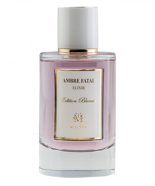 AMBRE FATAL Fragrance - A modern twist on timeless amber scent by The 5th Scent