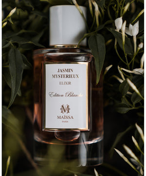 A luxurious fragrance Jasmin Mysterieux by The 5th Scent