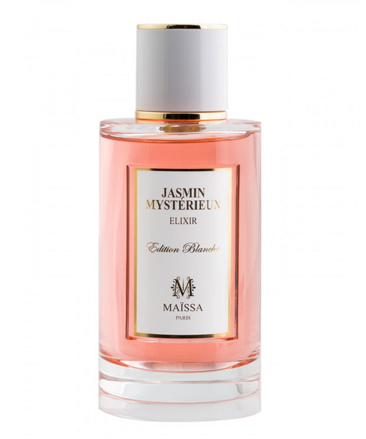 Jasmin Mysterieux (200ml) - The 5th Scent perfume bottle: A luxurious fragrance with captivating jasmine notes