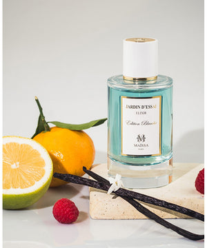 A captivating fragrance Jardin Dessai by The 5th Scent