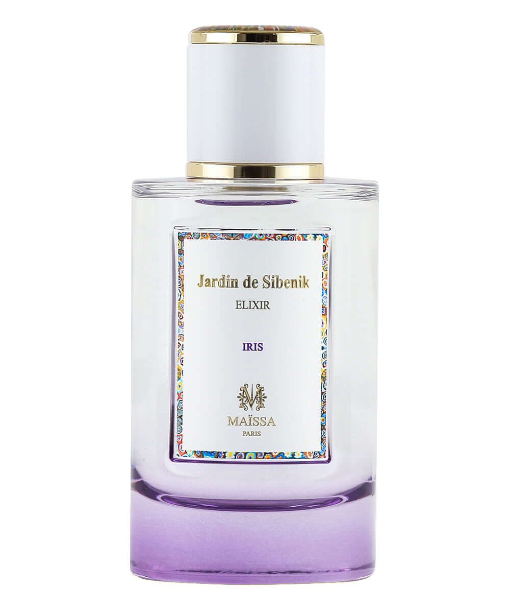 Luxurious perfume "JARDIN DE SIBENIK" by Maison Maïssa, featured on the5thscent, captures woody and floral elegance with every scent note.