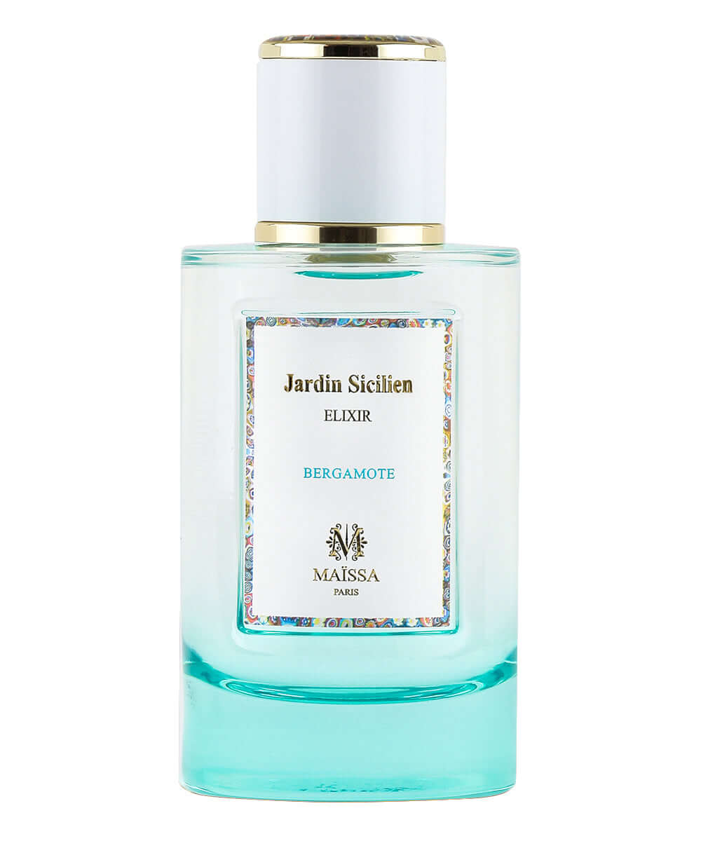 Luxurious JARDIN SICILIEN perfume by Maison Maïssa, an exclusive heliacal Mediterranean elixir by the5thscent, exuding citrusy elegance.