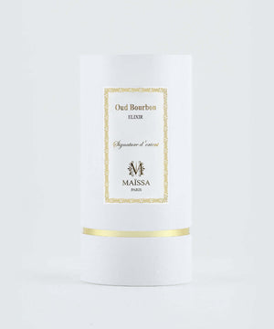 Oud Bourbon by Maison Maïssa, an exclusive oriental perfume, blending vanilla with anise and patchouli, available at the5thscent.