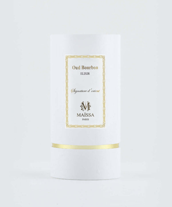 Oud Bourbon by Maison Maïssa, an exclusive oriental perfume, blending vanilla with anise and patchouli, available at the5thscent.