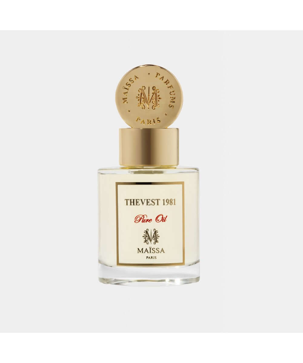 Alt Tag: Pure Oil Thevest 1981 by Maïssa – Alcohol-Free Perfume Oil, luxurious citrus fragrance by Maison Maïssa, exclusive at the5thscent